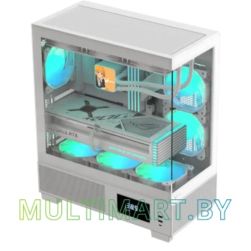 Корпус Formula Crystal E1 (белый) картинка 7